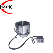 40L heat hopper for paste filling machine